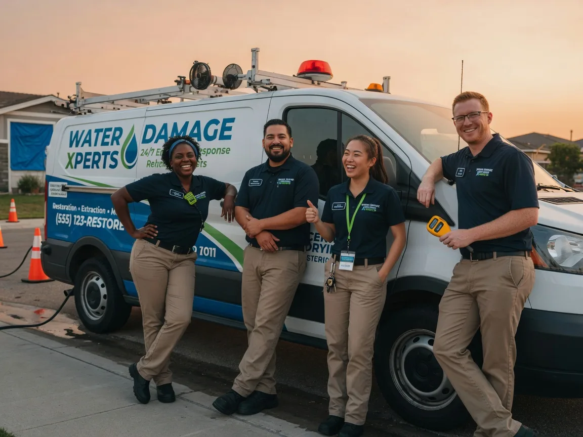 Water Damage Repair company in Republic, WA